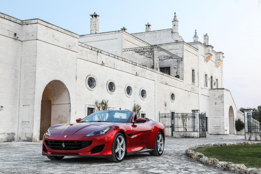 Ferrari Portofino 2017 года  (фото 101 из 115)